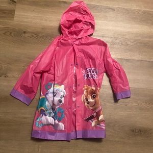 Children rain coat